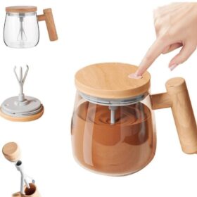 👀400ml automatic mixing  cup