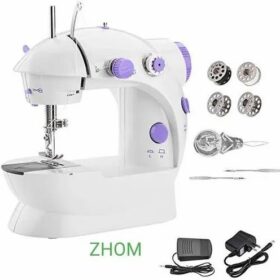 mini sewing machine with pedal