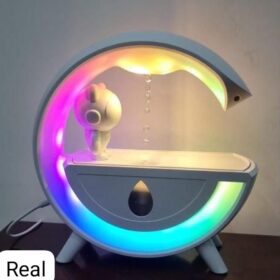 *🥕🌏Multicolour lights Anti gravity droplets T00k8 multifunction bluetooth speaker humidifier