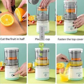 Product*Restocked*🔥🔥🔥

*Rechargeable electric Citrus Juicer