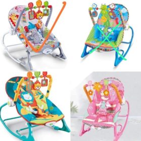 *RESTOCKED INFANT TO TODDLER BABY ROCKER