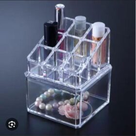*🍞JN-803 9 grid 2 layer acrylic cosmetics organizer