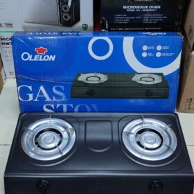 Olelon 2 burner stainless top
 cooker