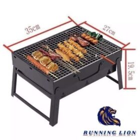 Foldable Portable barbecue charcoal grill
