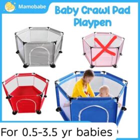 🤾🏻‍♀️Hexagonal basketball Baby play pen fence