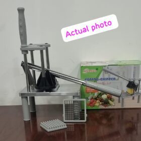 🕴🏽High quality  Good helper Huanpu heavy duty potato chipper