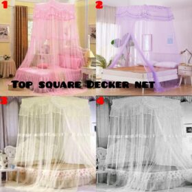 *Top Square Double Decker net