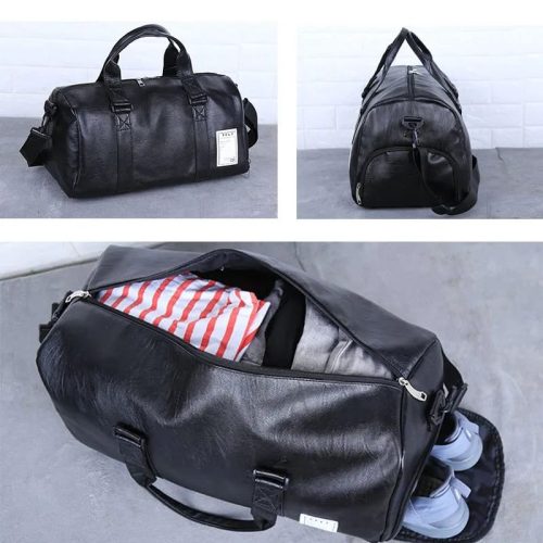 Leather Duffle Bag