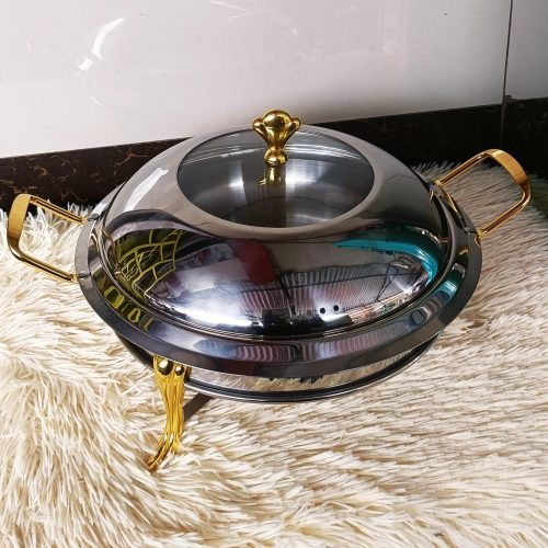 stainless cheffing dish